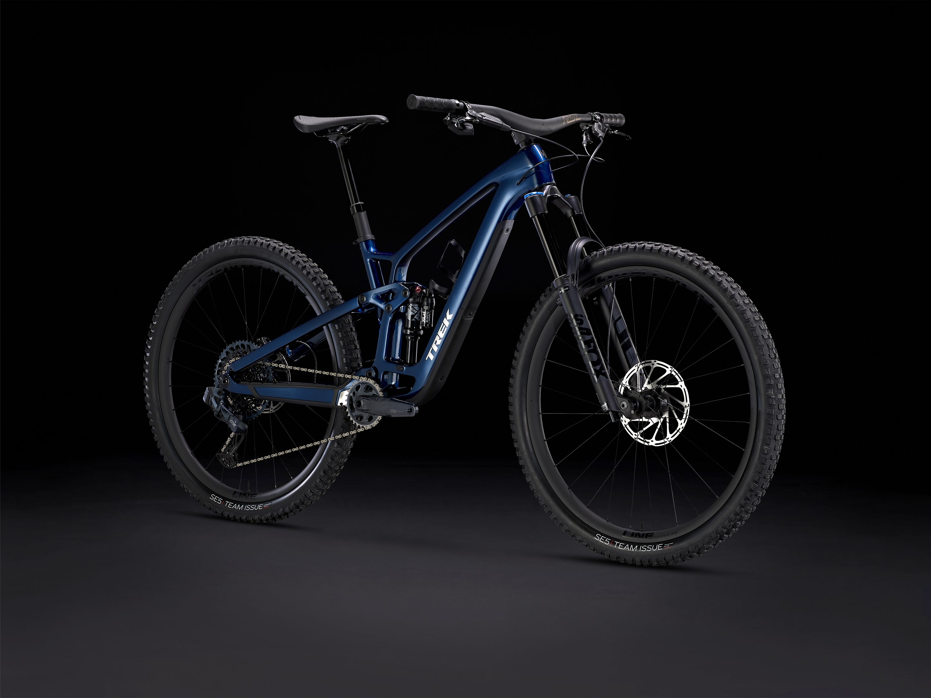 Trek Fuel EX 9.8 GX AXS Gen 6 Fullys (blau) 10